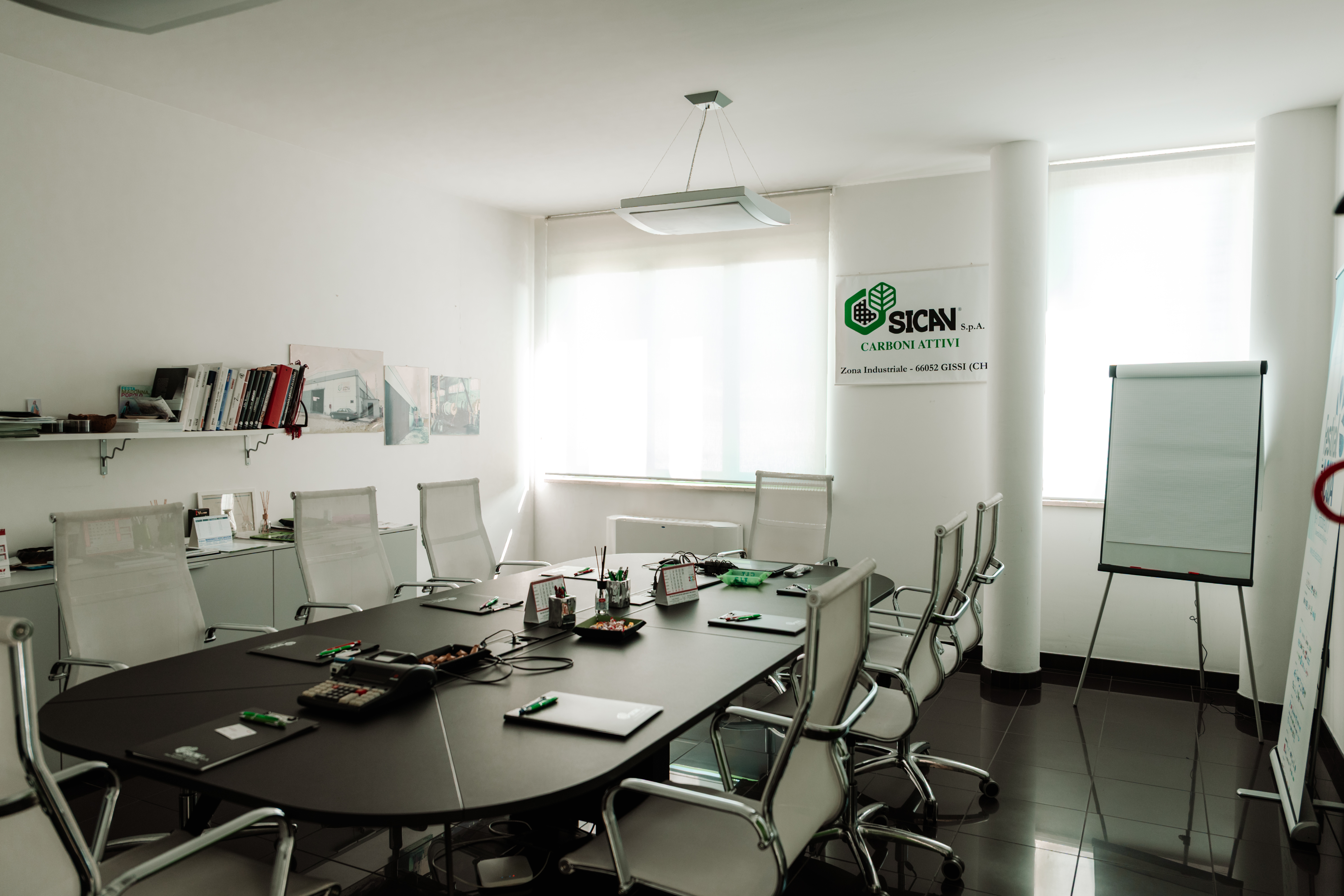 Sala Riunioni e Staff S.I.C.A.V.